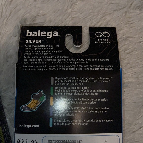 BALEGA SILVER SOCKS - Picture 2 of 2